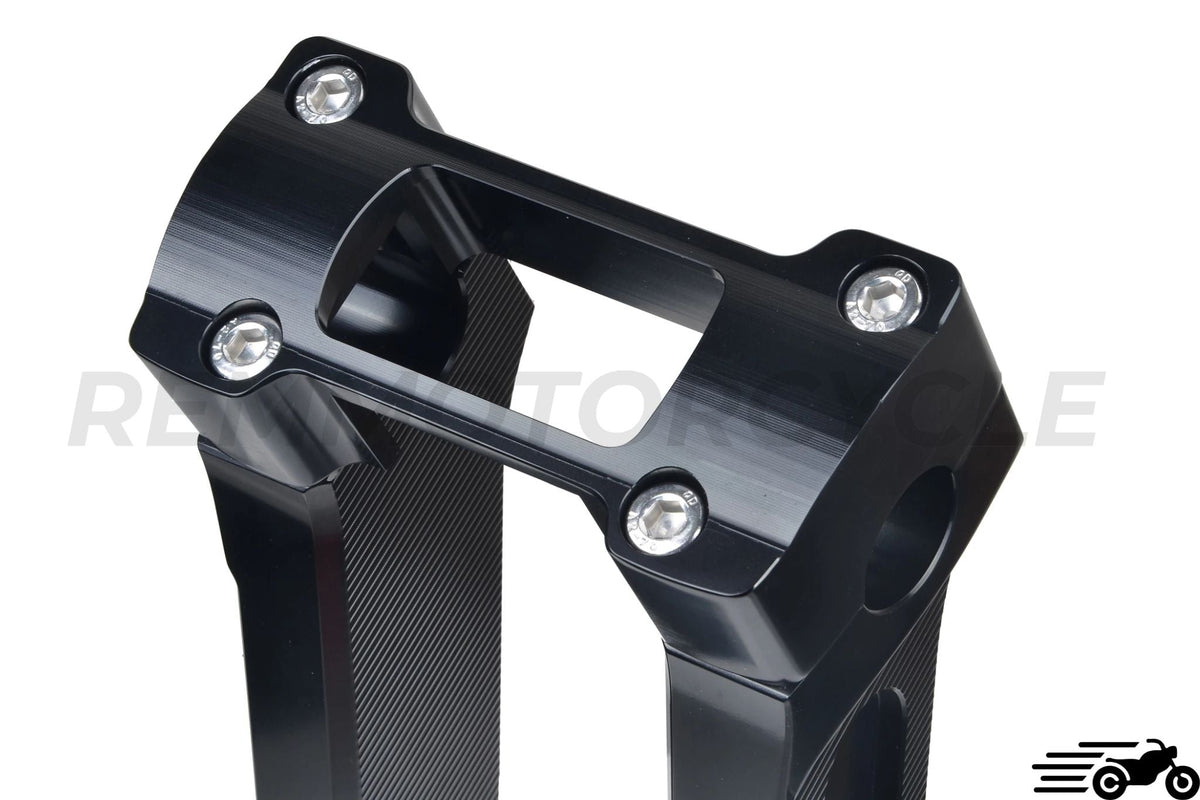 Harley Softail raised fork triple tree