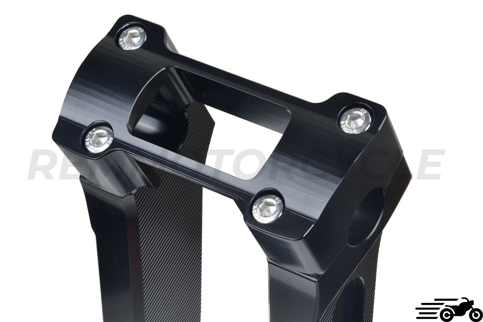 Harley Softail raised fork triple tree