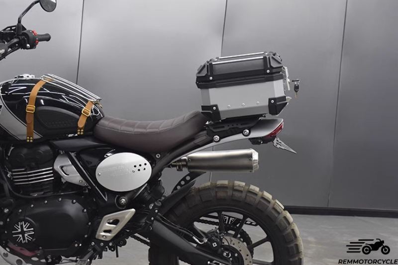 Top Case Scrambler 400X - Speed 400 - REM
