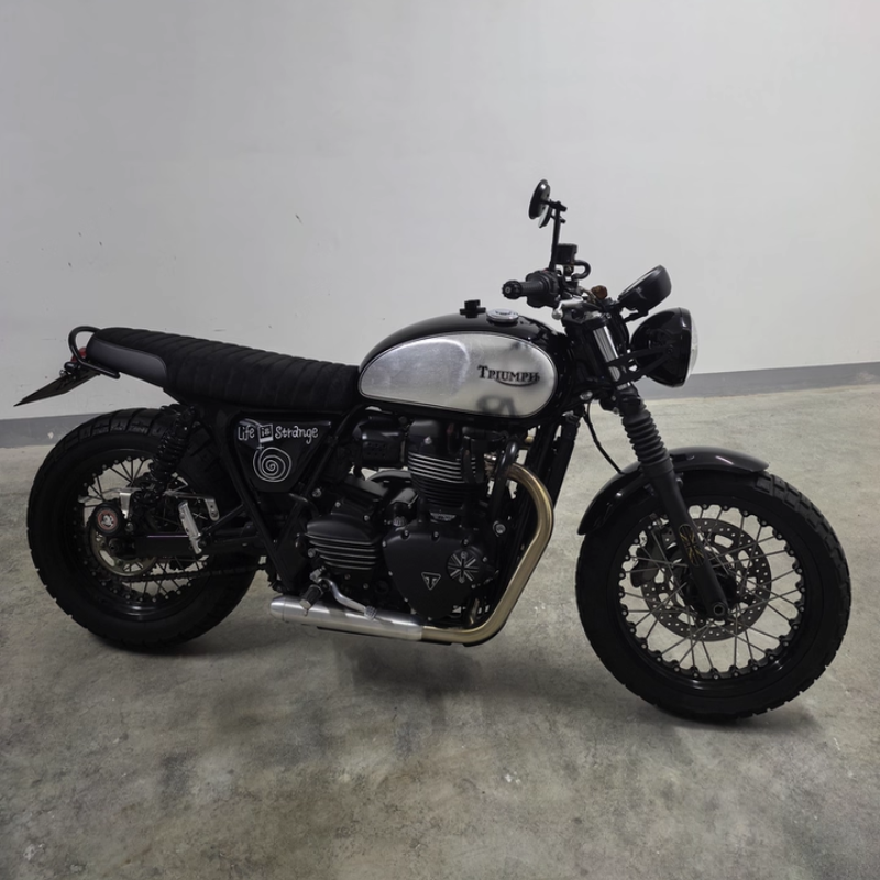 Triumph Scrambler Bonneville Speed Street Seat