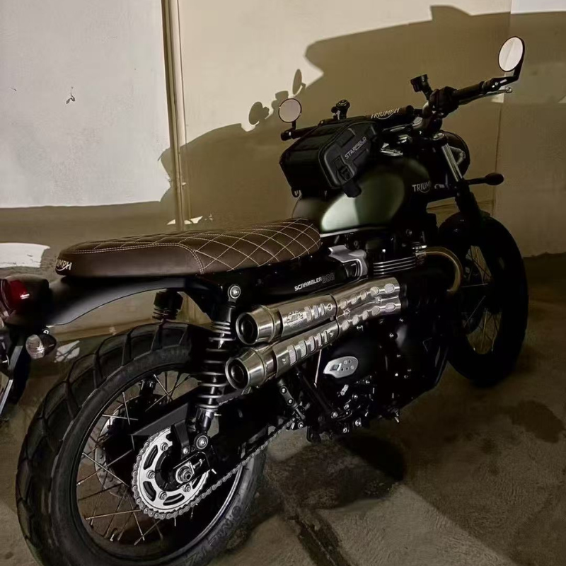 Triumph Scrambler Bonneville Speed Street Seat