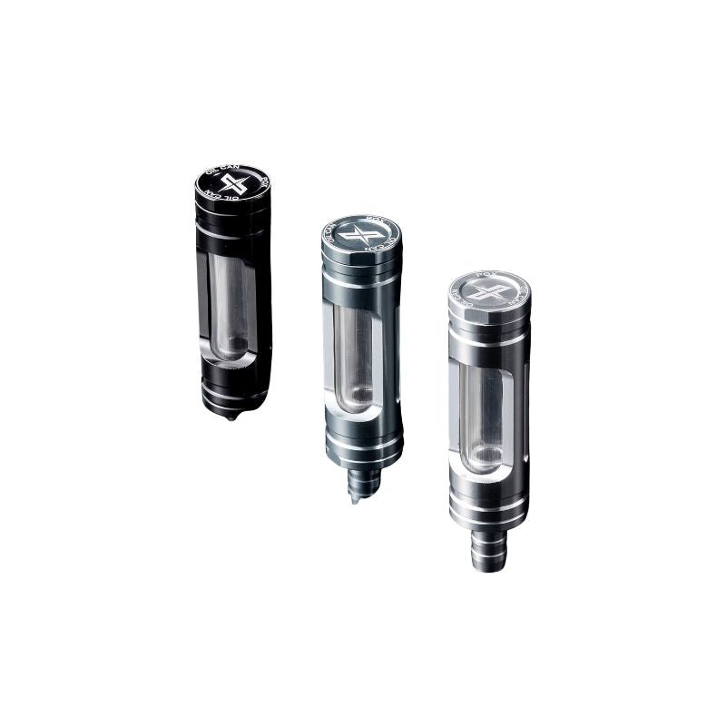 Front/rear CNC aluminum expansion tank