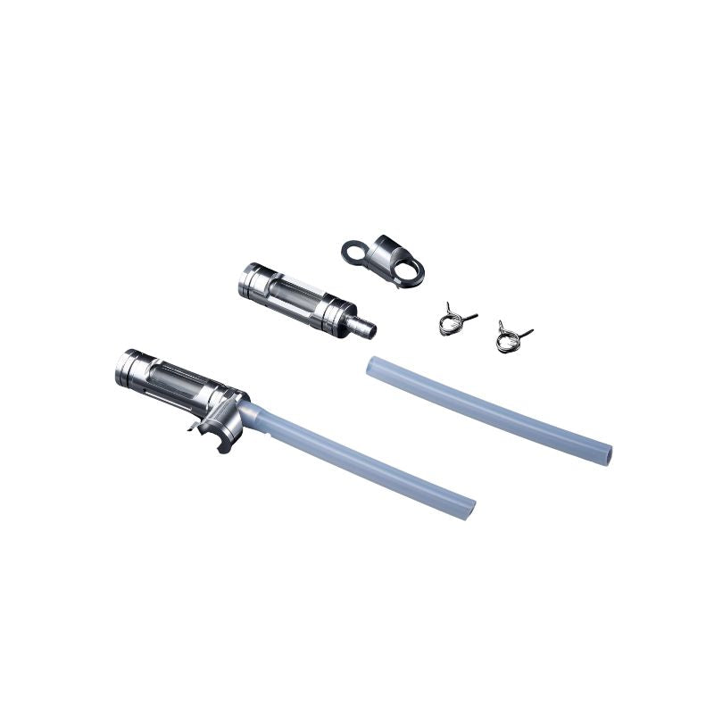 Front/rear CNC aluminum expansion tank