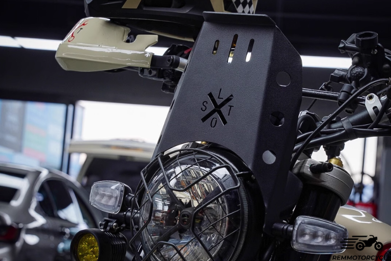 Windshield Ducati Scrambler & Desert Sled - REM