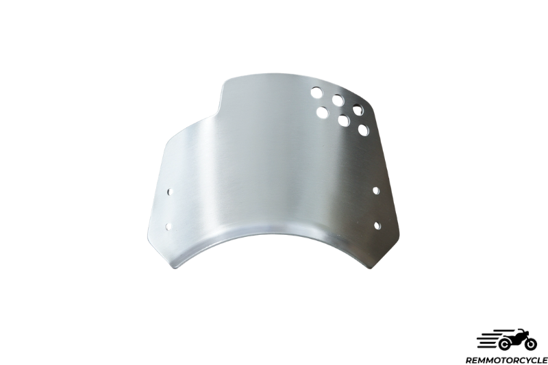 Aluminum windshield Triumph Scrambler Street Speed Twin Bonneville T100 T120