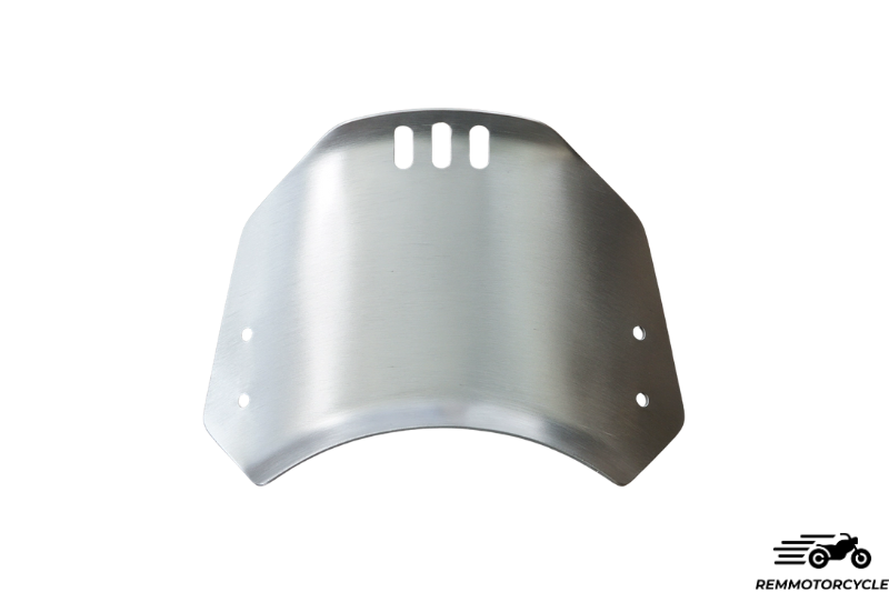 Aluminum windshield Triumph Scrambler Street Speed Twin Bonneville T100 T120