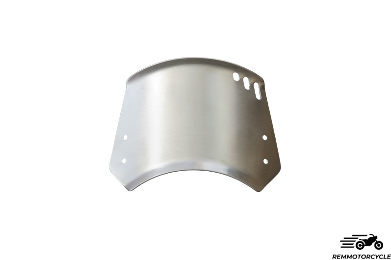 Aluminum windshield Triumph Scrambler Street Speed Twin Bonneville T100 T120