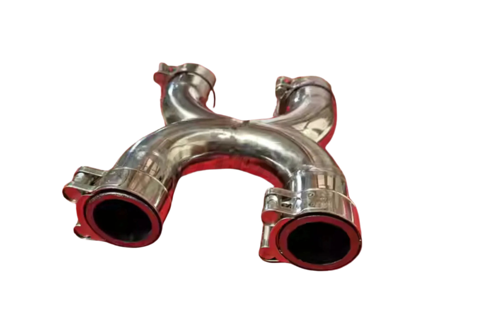 Brixton Cromwell 1200 X-pipe decatalyzer