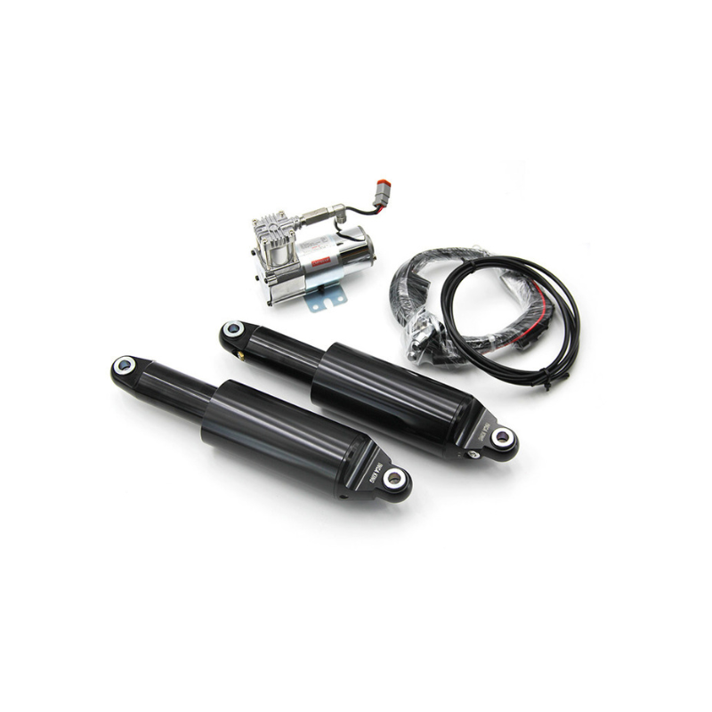 Adjustable rear air shock for Harley Touring Street Glide