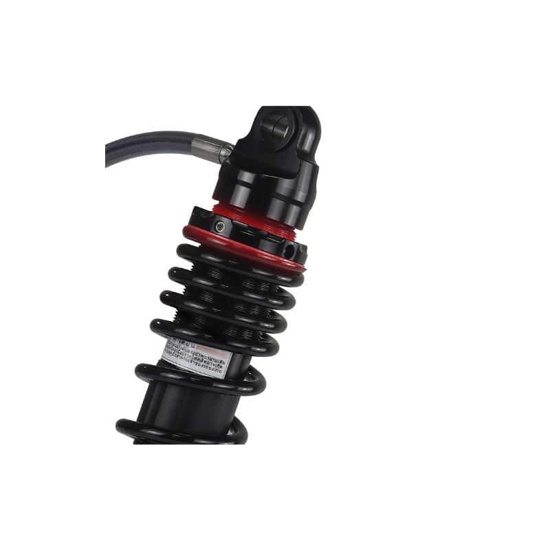 Reservoir rear shocks for Road Glide and Street Glide