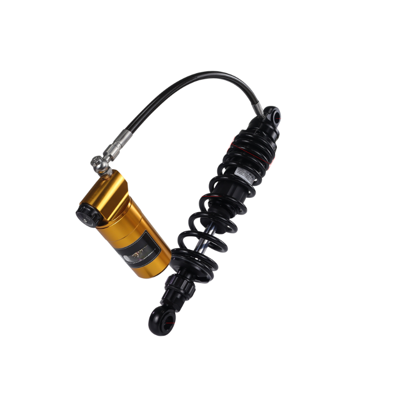 Reservoir rear shocks for Road Glide and Street Glide