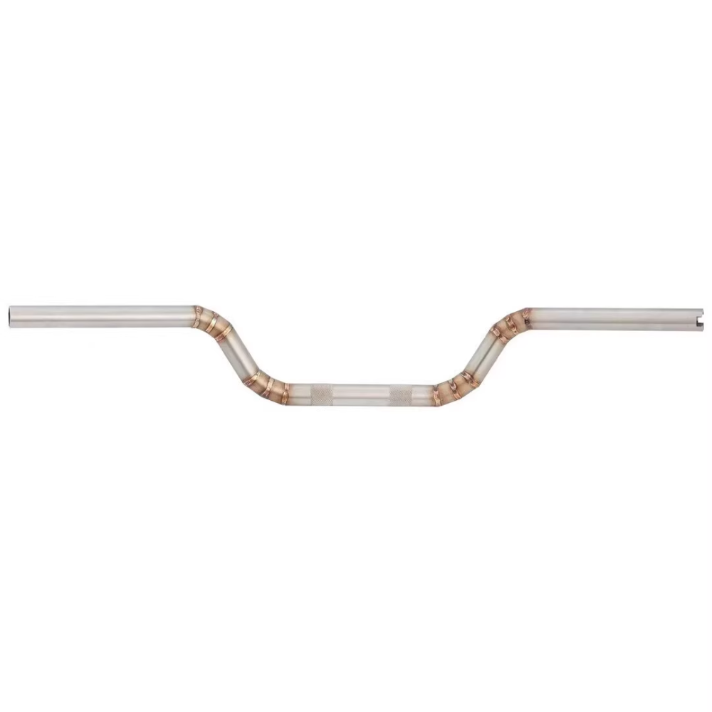 Custom 5-Inch Stainless Steel Mini Ape Handlebars for Harley Softail