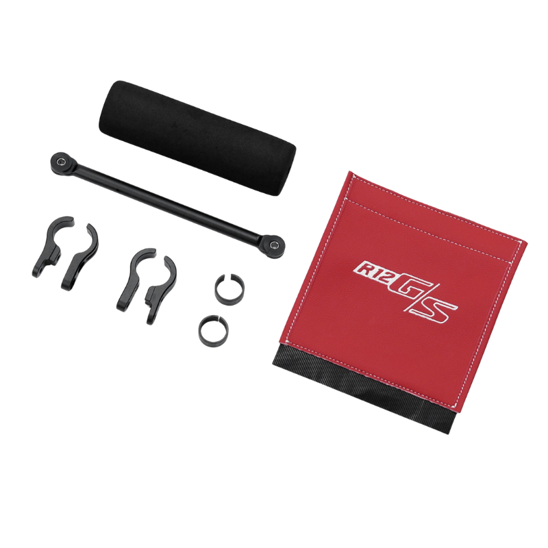 Handlebar crossbar with leather cover for BMW R12GS