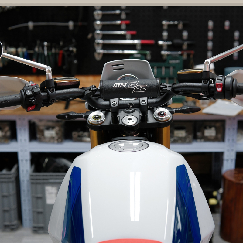 Handlebar Crossbar + Covers - BMW R12GS