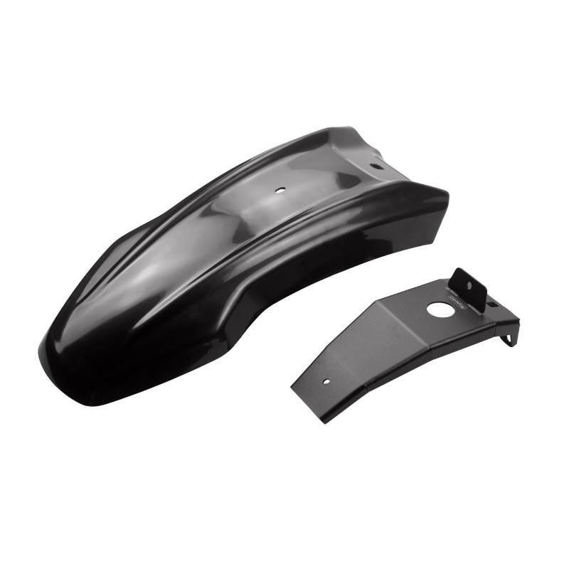 GS-style front beak, raw black, compatible with R nineT