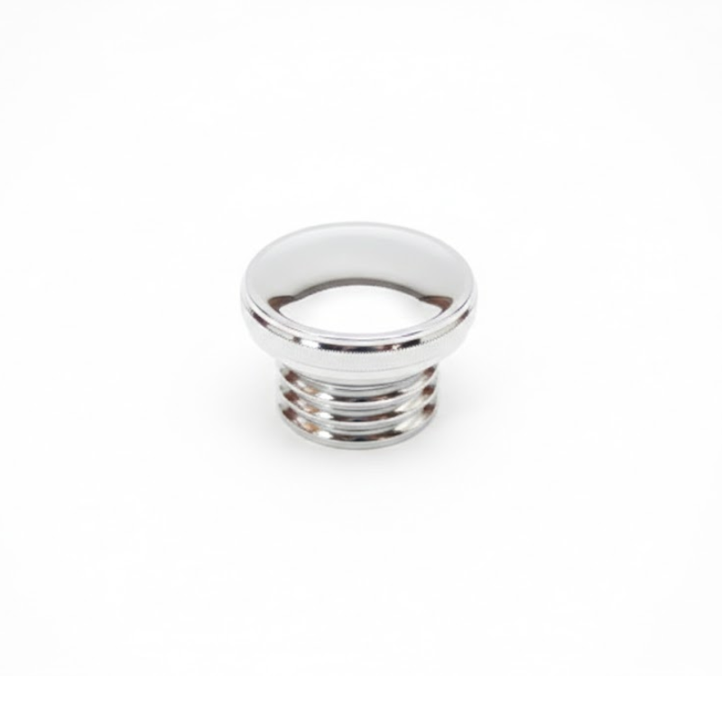 Vented Chrome Fuel Cap Ø45 mm for Sportster and Shadow
