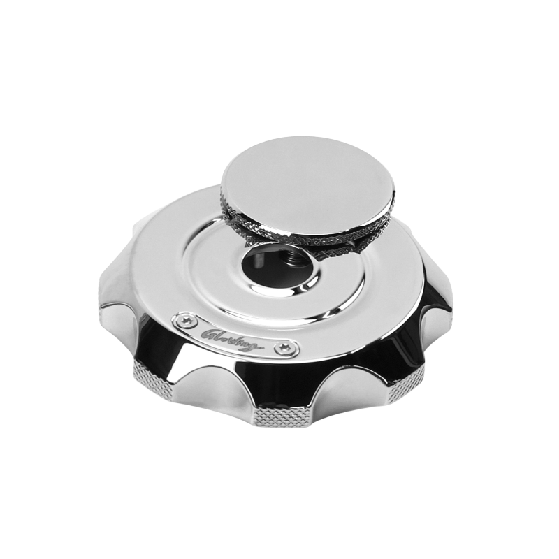 CNC Brass Fuel Tank Cap - Triumph