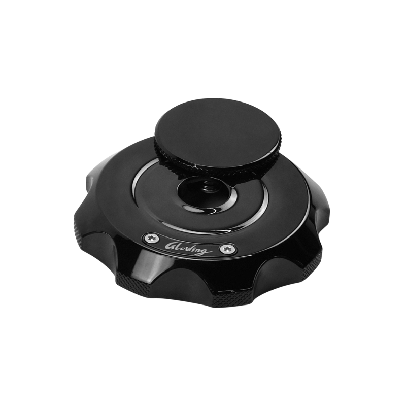 CNC Brass Fuel Tank Cap - Triumph