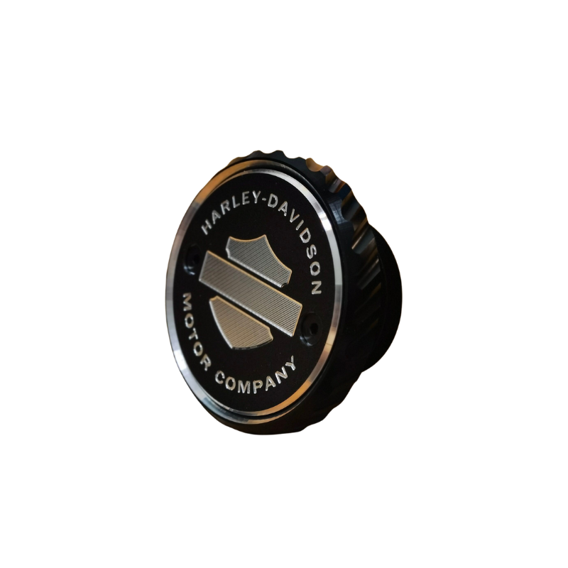 Magnetic lock fuel tank cap - Sportster/Softail fit