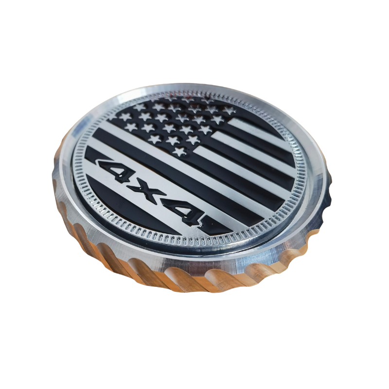 Magnetic lock fuel tank cap - Sportster/Softail fit