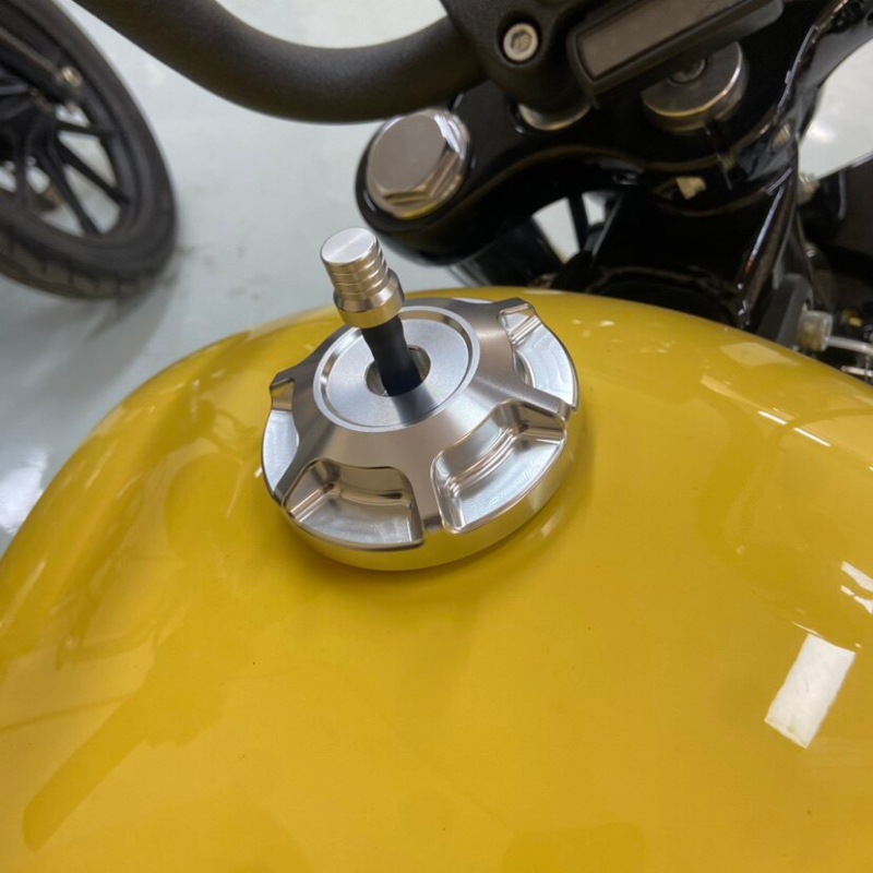 MX fuel tank cap – Sportster/Softail/Dyna/Touring