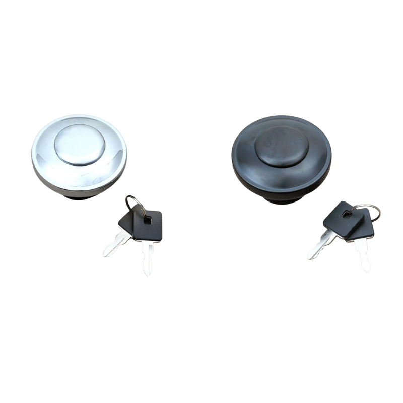 Pure Bobber Locking Gas Cap – Chrome or Black