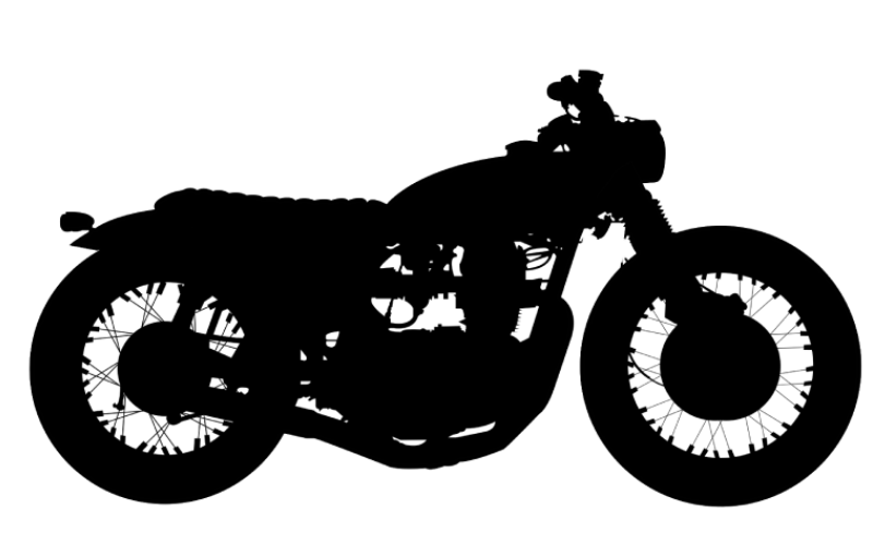 Custom Motorcycle Handlebar - REM
