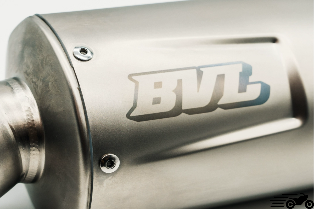 Triumph 400X and Street 400 Exhaust