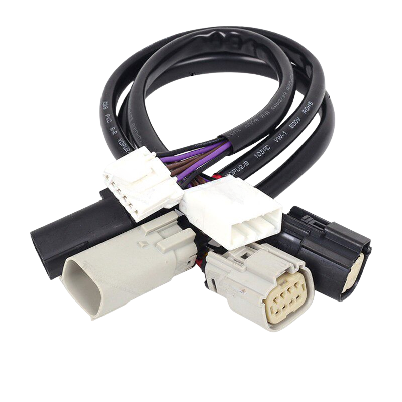 High-handlebar extension cables for Harley switches, turn signals and gauge