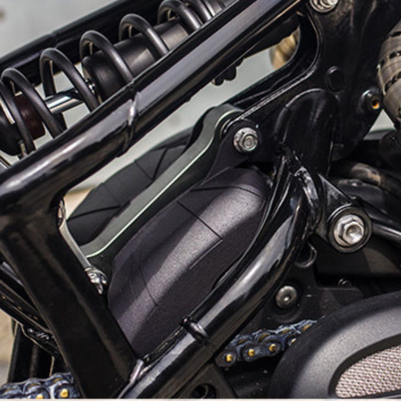Airbox delete side wiring cover for Bobber/Speedmaster 1200