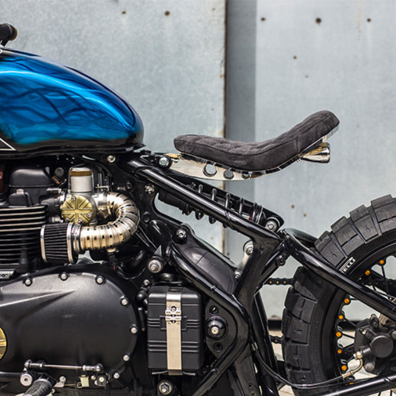 Airbox delete side wiring cover for Bobber/Speedmaster 1200