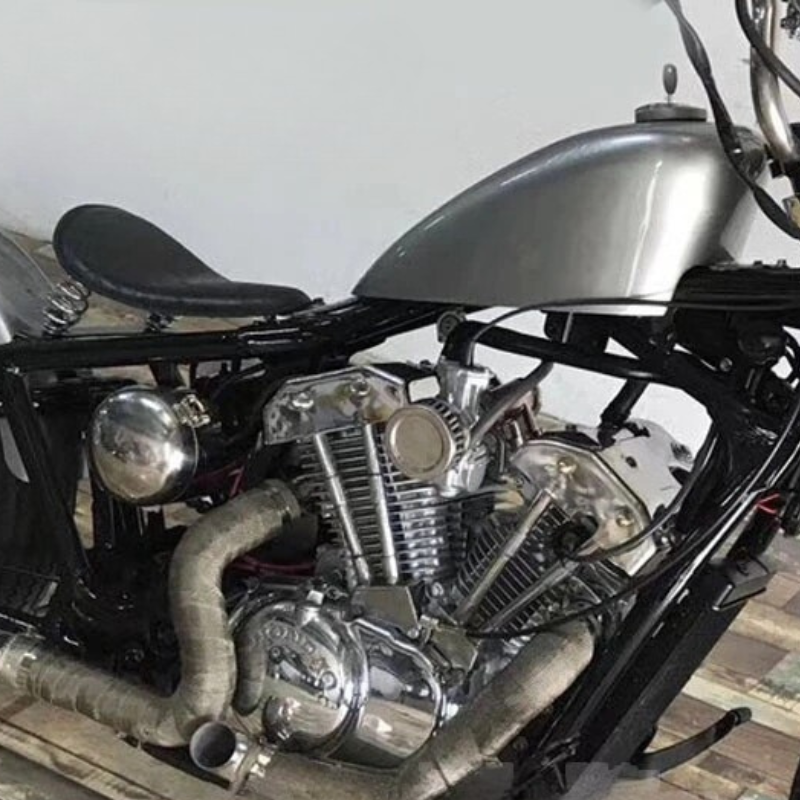 Cylinder head cover for Honda Shadow 600 (VT600) - Black or Polished