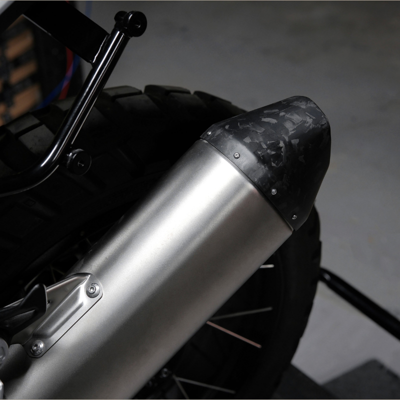 Carbon Exhaust Tip Cover – BMW R12GS