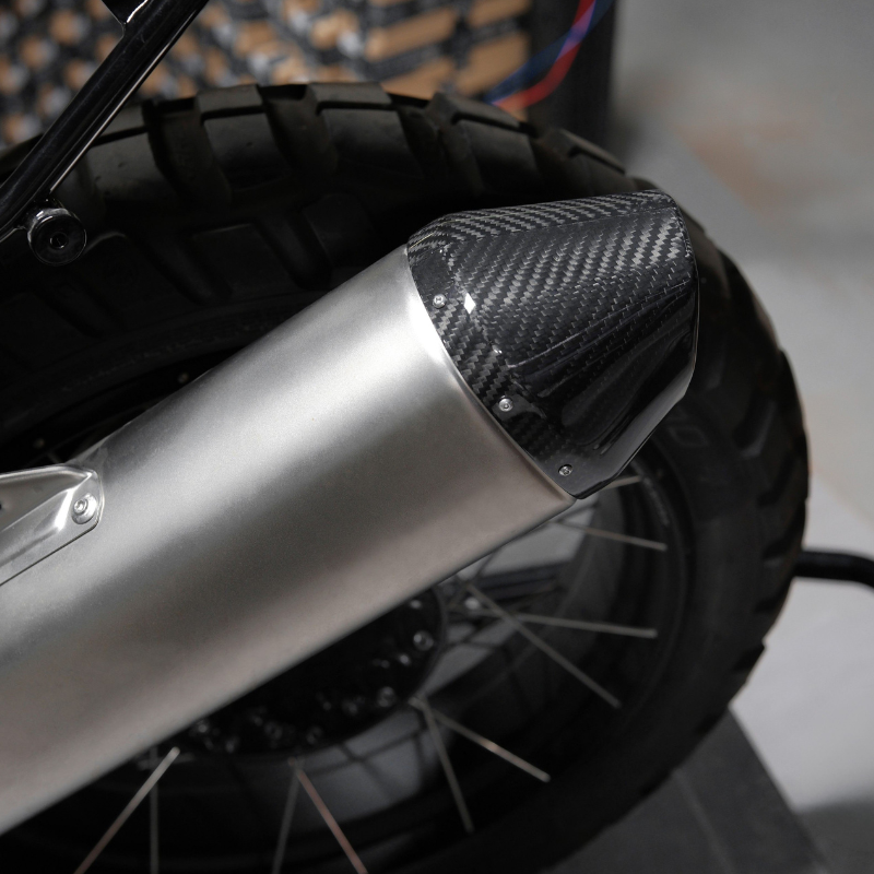 Carbon Exhaust Tip Cover – BMW R12GS