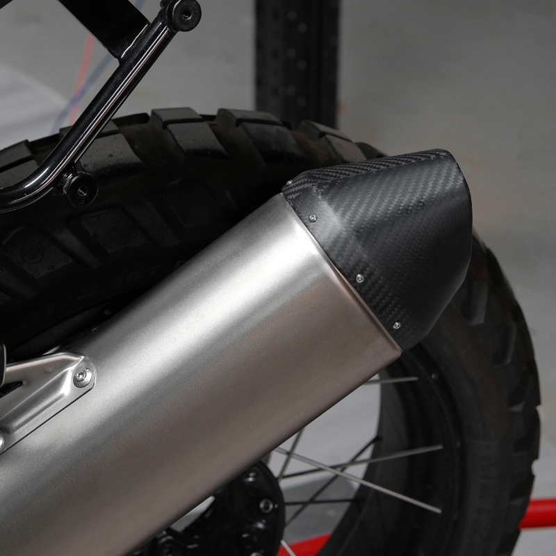 Carbon Exhaust Tip Cover – BMW R12GS
