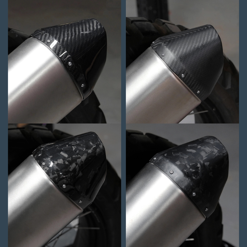 Carbon Exhaust Tip Cover – BMW R12GS