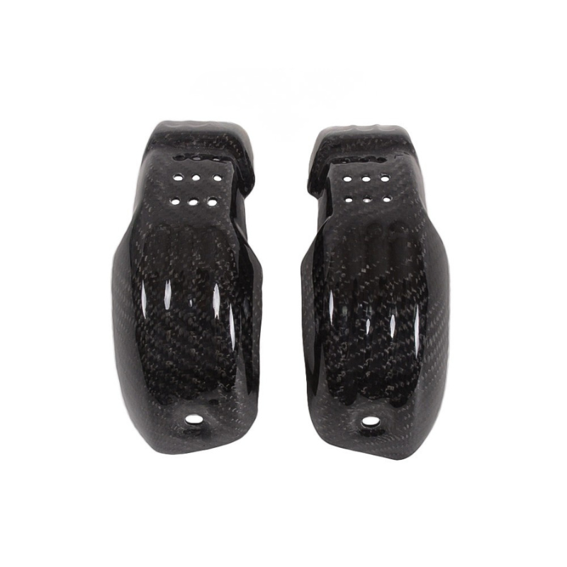 Carbon fiber intake covers – Triumph Bobber