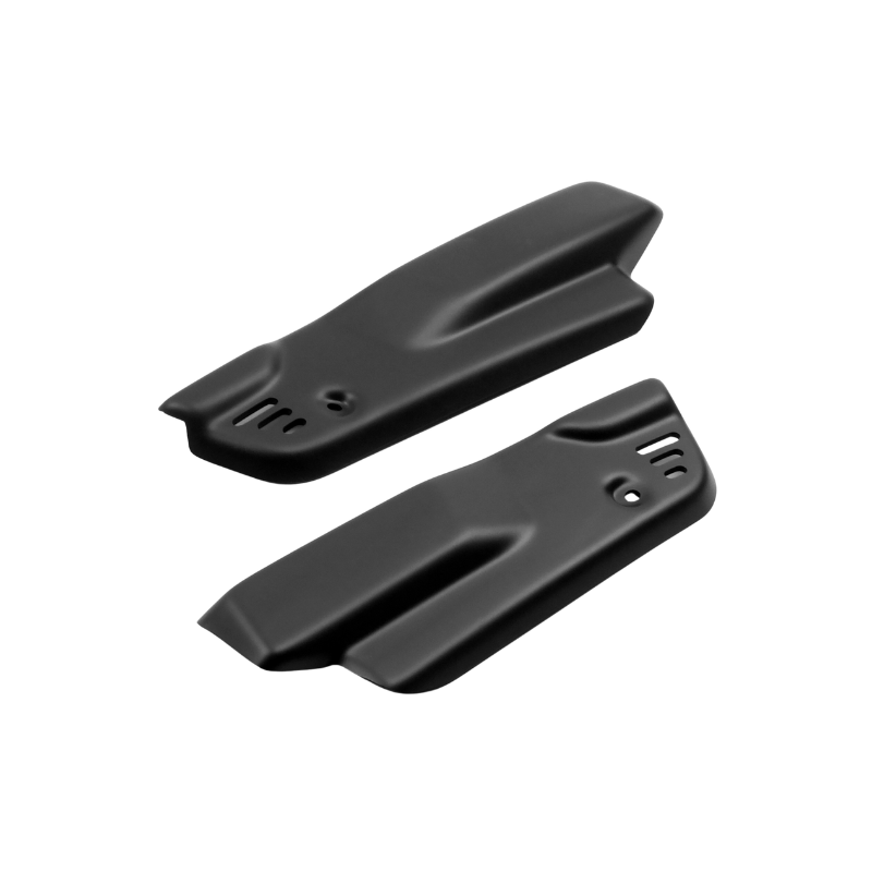 R100-style tank intake covers for BMW R nineT