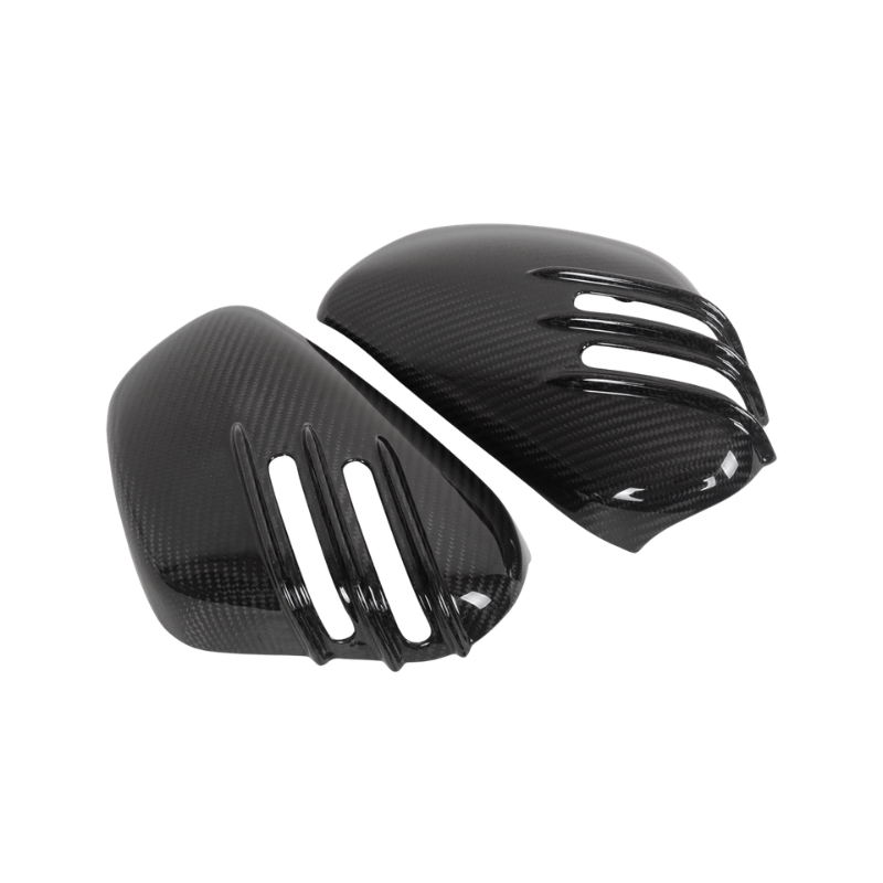 Carbon side covers for airbox – Bobber & Speedmaster