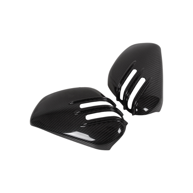 Carbon side covers for airbox – Bobber & Speedmaster