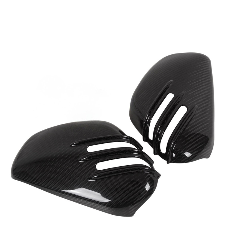 Carbon side covers for airbox – Bobber & Speedmaster