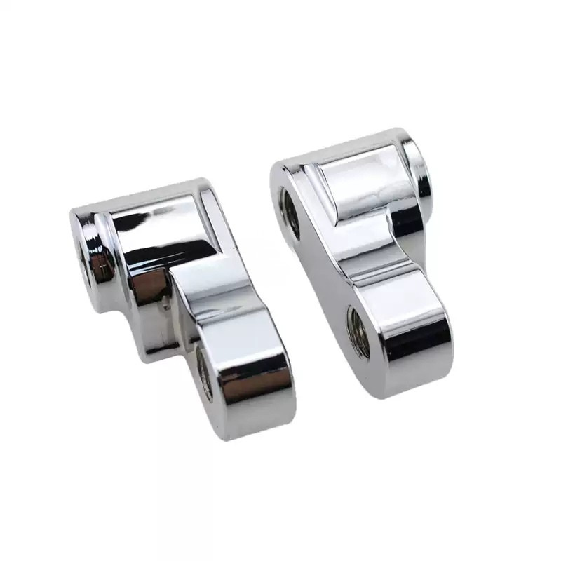 Sportster -1'' lowering blocks in black or silver