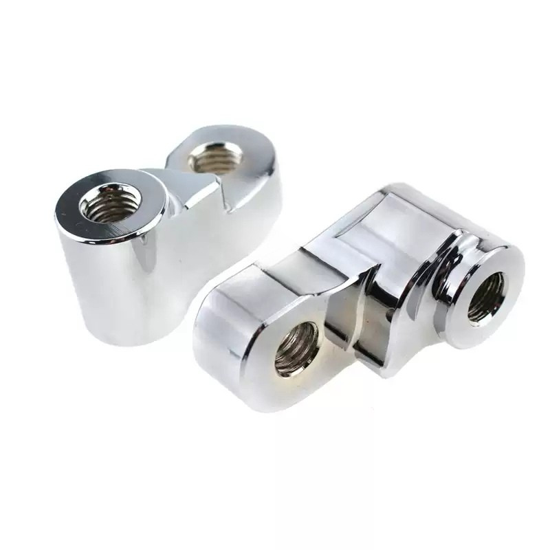 Sportster -1'' lowering blocks in black or silver