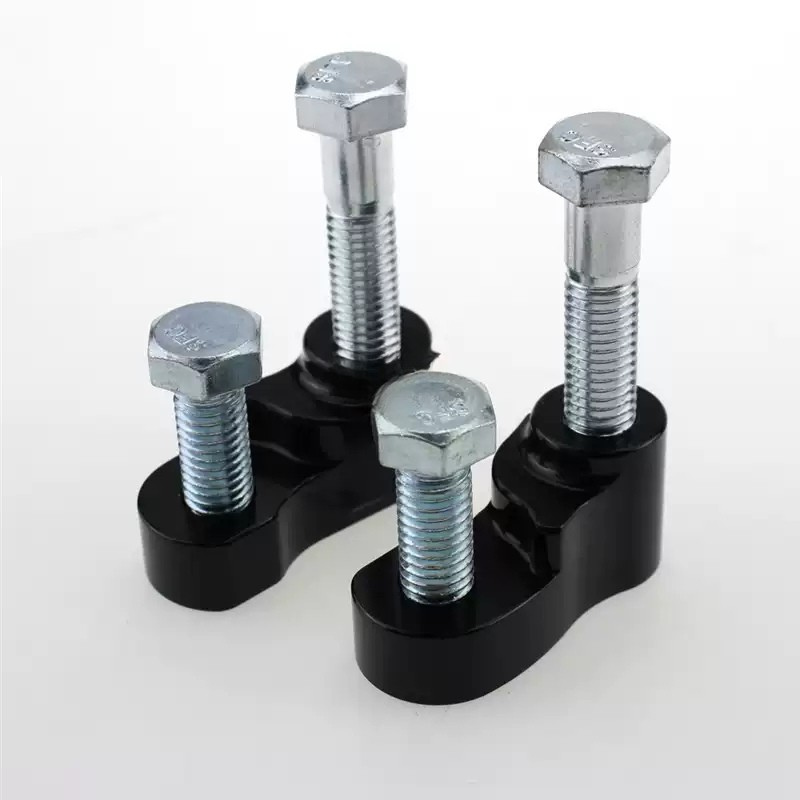 Sportster -1'' lowering blocks in black or silver