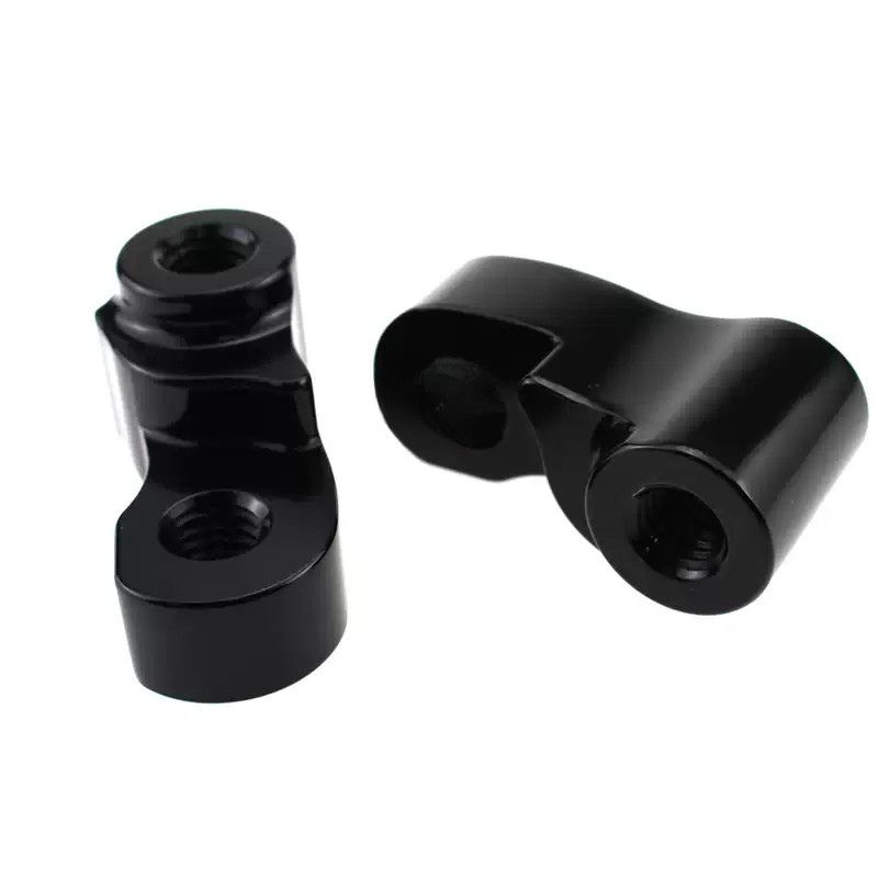 Sportster -1'' lowering blocks in black or silver