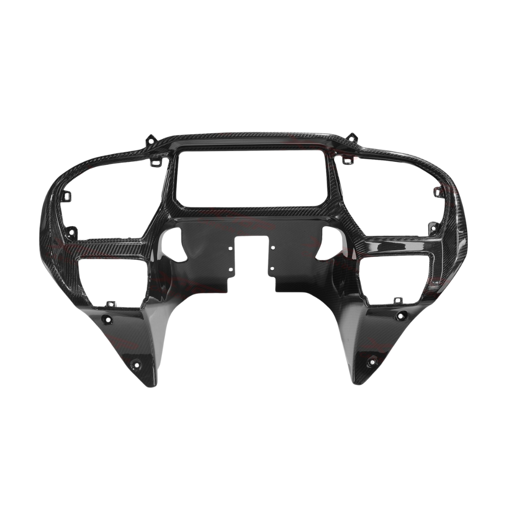Carbon Instrument Bracket – Harley Road Glide