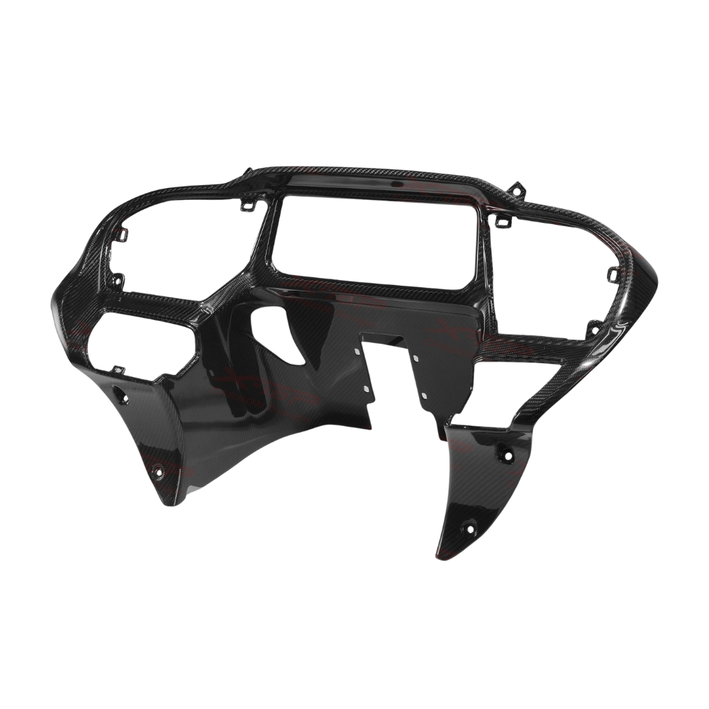 Carbon Instrument Bracket – Harley Road Glide
