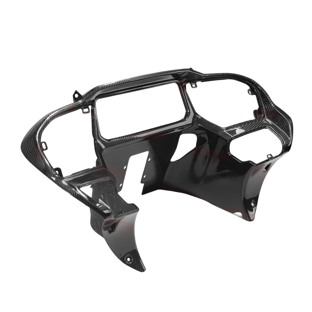 Carbon Instrument Bracket – Harley Road Glide