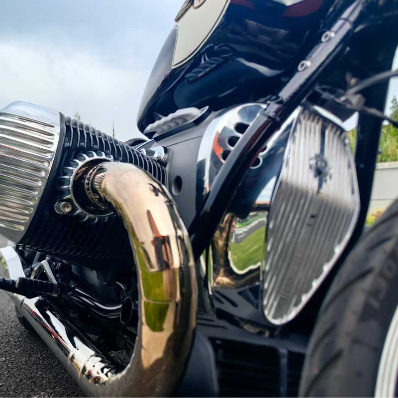 CNC 6061 engine cover for BMW R18