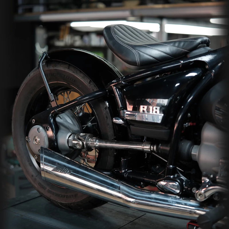 BMW R18 rear 3‑in‑1 LED turn signals plug & play